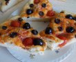 Foccacia cu masline si rosii-13