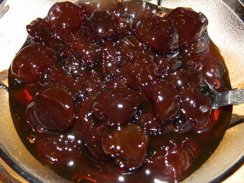 Dulceata de cirese rosii