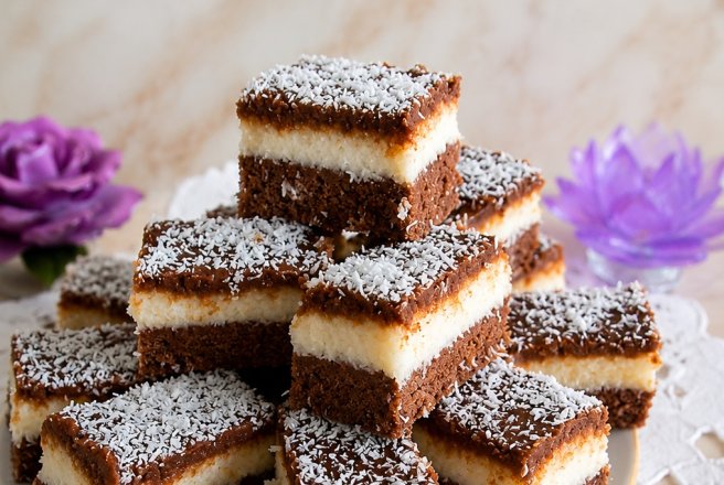 Desert prajitura Coconut Dream