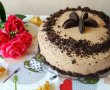 Desert tort cu crema Oreo si banane-0