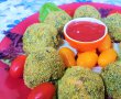 Arancini cu orez, spanac si surimi - chiftelute de orez Mihaela-12