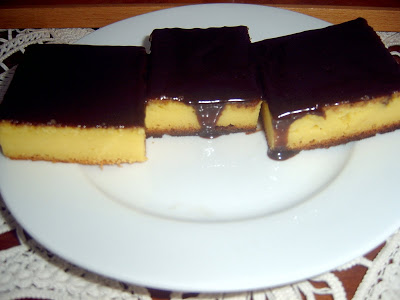 Desert prajitura cu iaurt