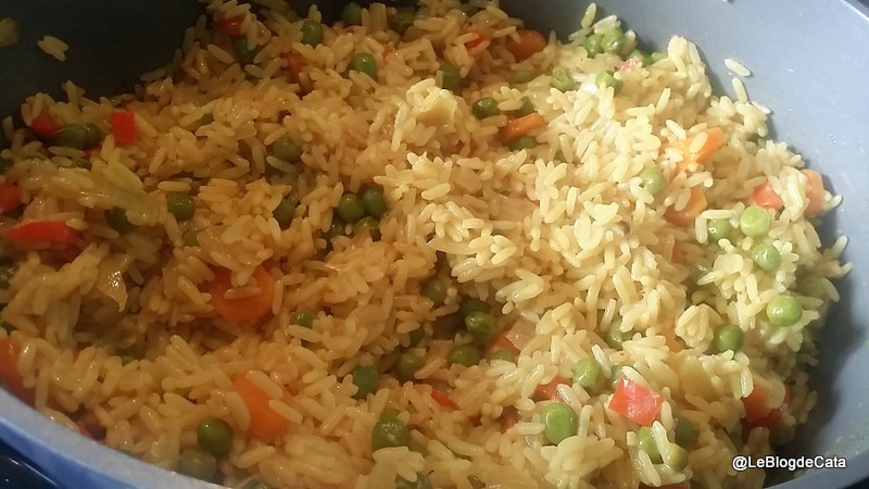 Orez cu legume / Biryani