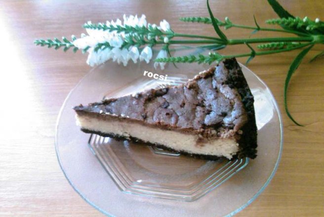 Cheesecake cu ciocolata