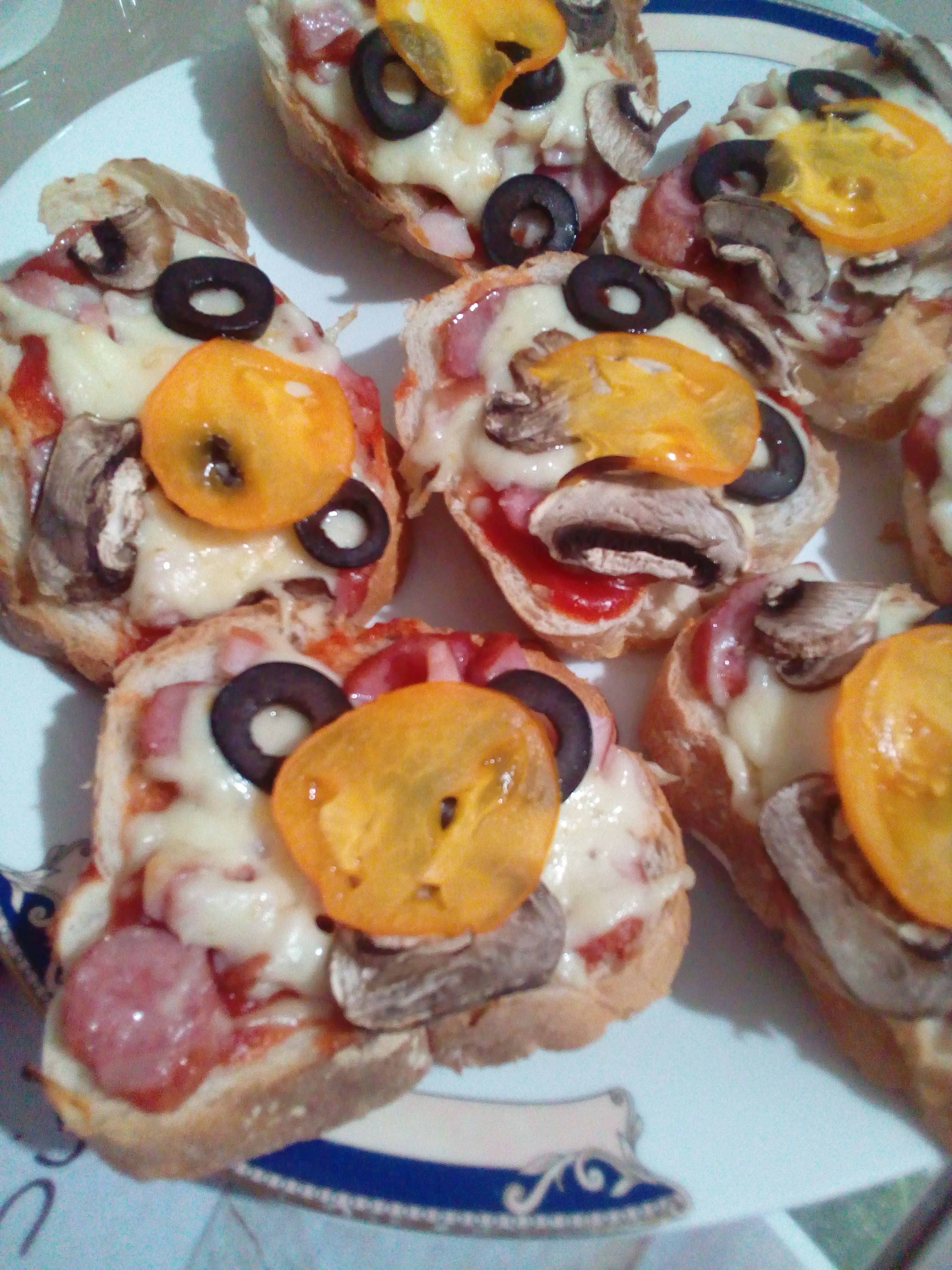 Aperitiv pizza