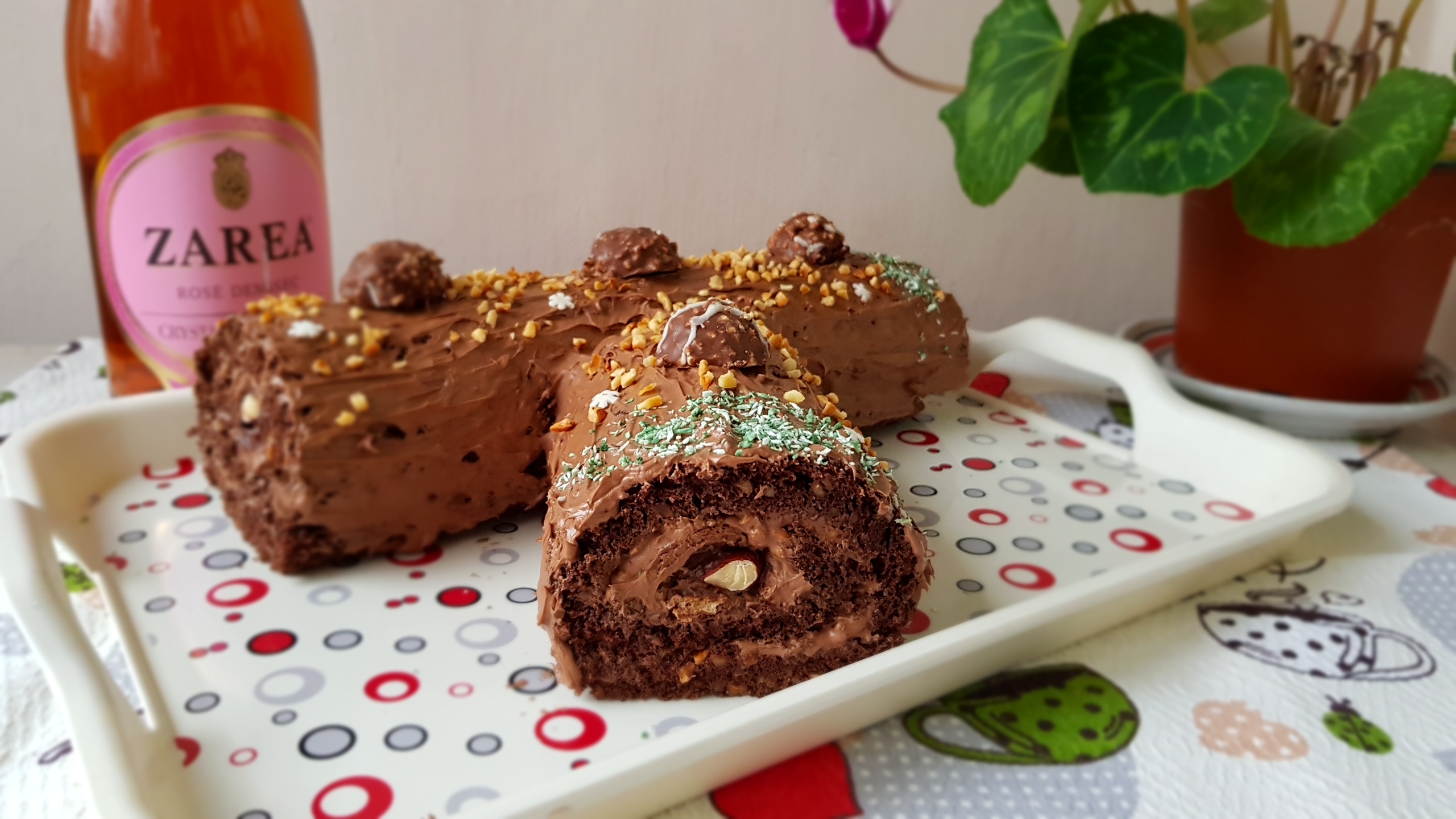 Desert rulada (buturuga) Rocher Ferrero