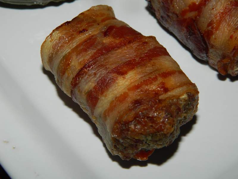 Chiftele in bacon