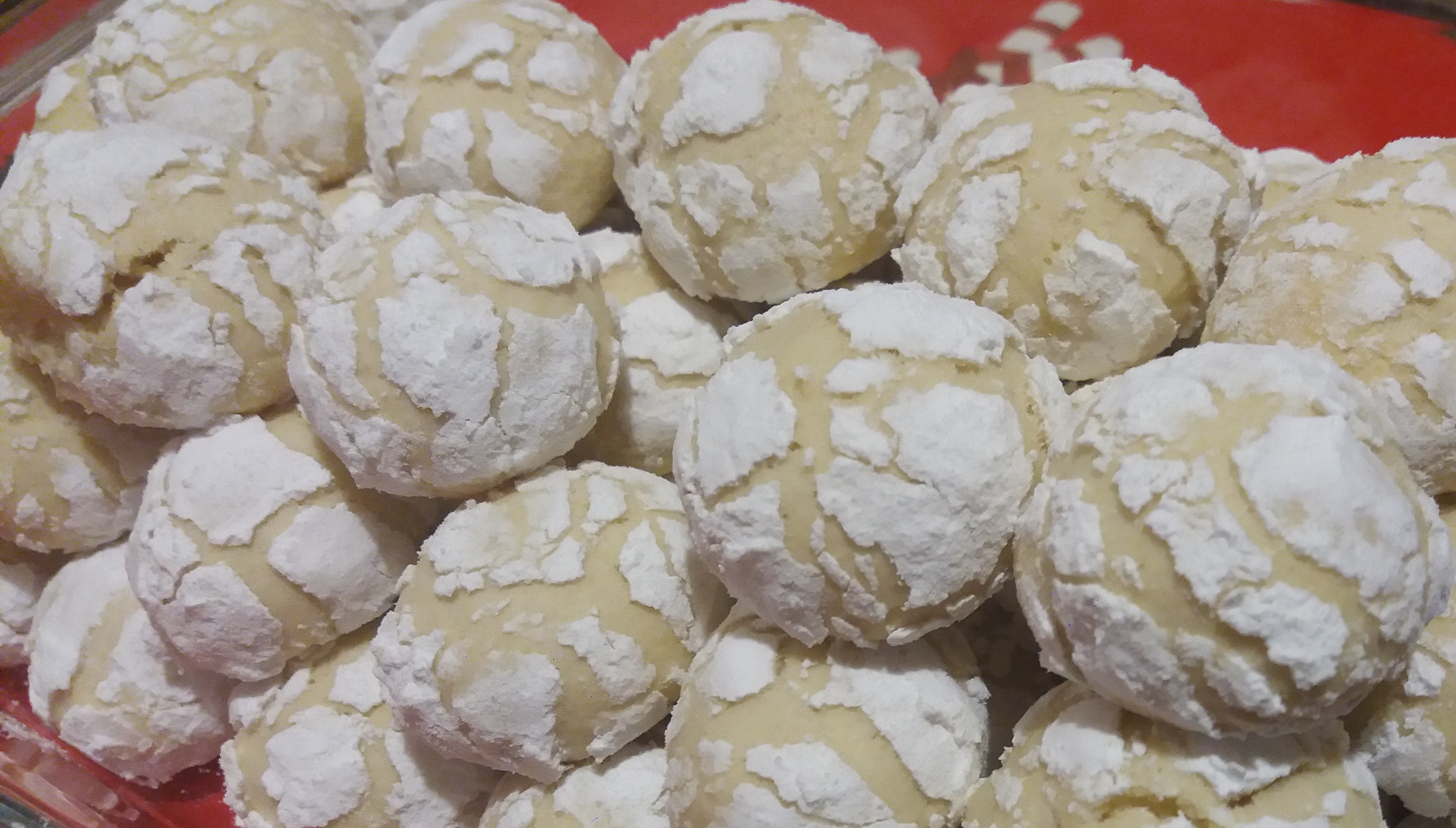 Desert fursecuri cu lamaie (Lemon crinkle)