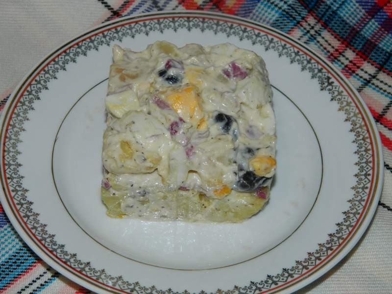 Salata orientala cu maioneza