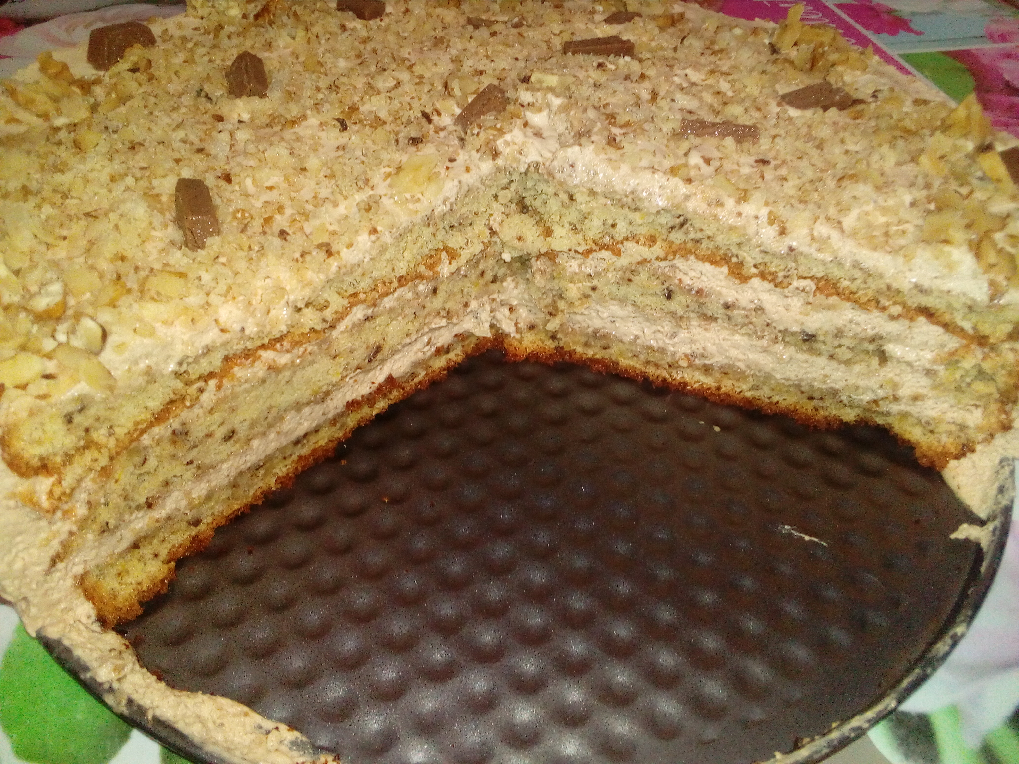 Desert tort cu nuca