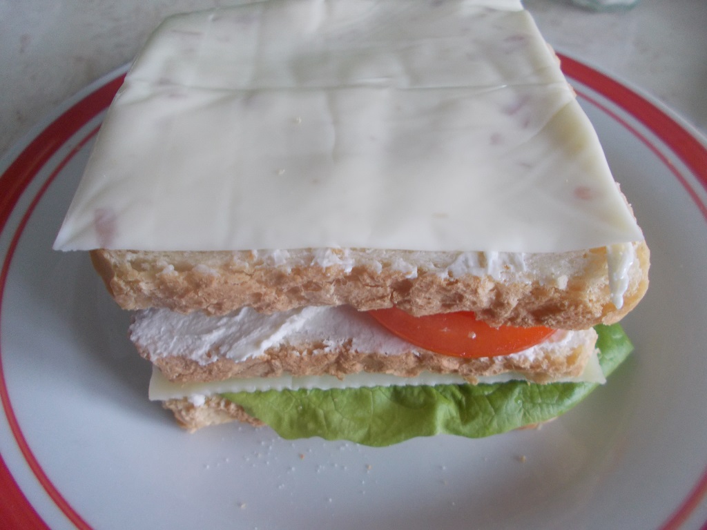 Cheese Club Sandwich