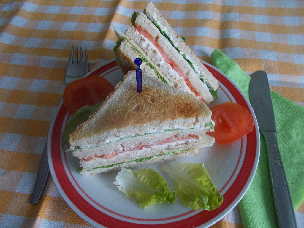 Cheese Club Sandwich