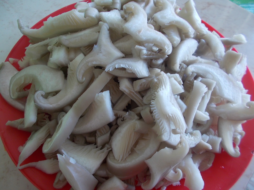 Ciorba cu ciuperci pleurotus si smantana