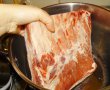 Piept de porc fiert in zeama de varza-1