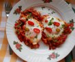 Aperitiv Shakshouka (Ochiuri in sos condimentat de rosii)-10