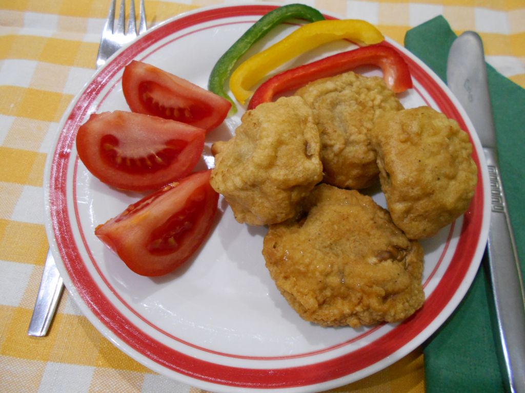 Ciuperci Champignon, pane