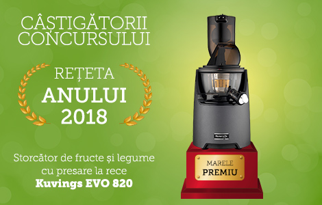 Castigatorii concursului Reteta Anului 2018!