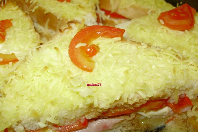 Sandwichuri gratinate