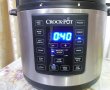 Ciorba de pui cu rosii si taitei la Multicooker Crock-Pot Express cu gatire sub presiune-3