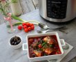 Macrou in sos de rosii cu masline la Multicooker-ul Crock-Pot Express cu gatire sub presiune-7