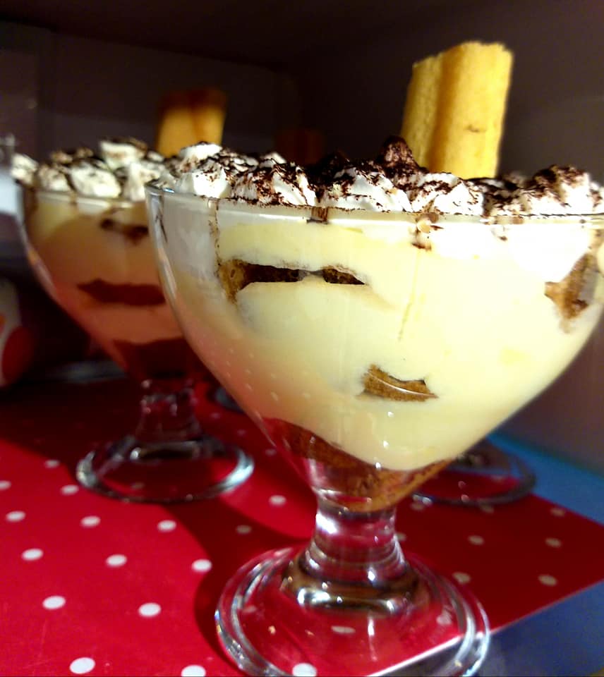 Desert Tiramisu la pahar