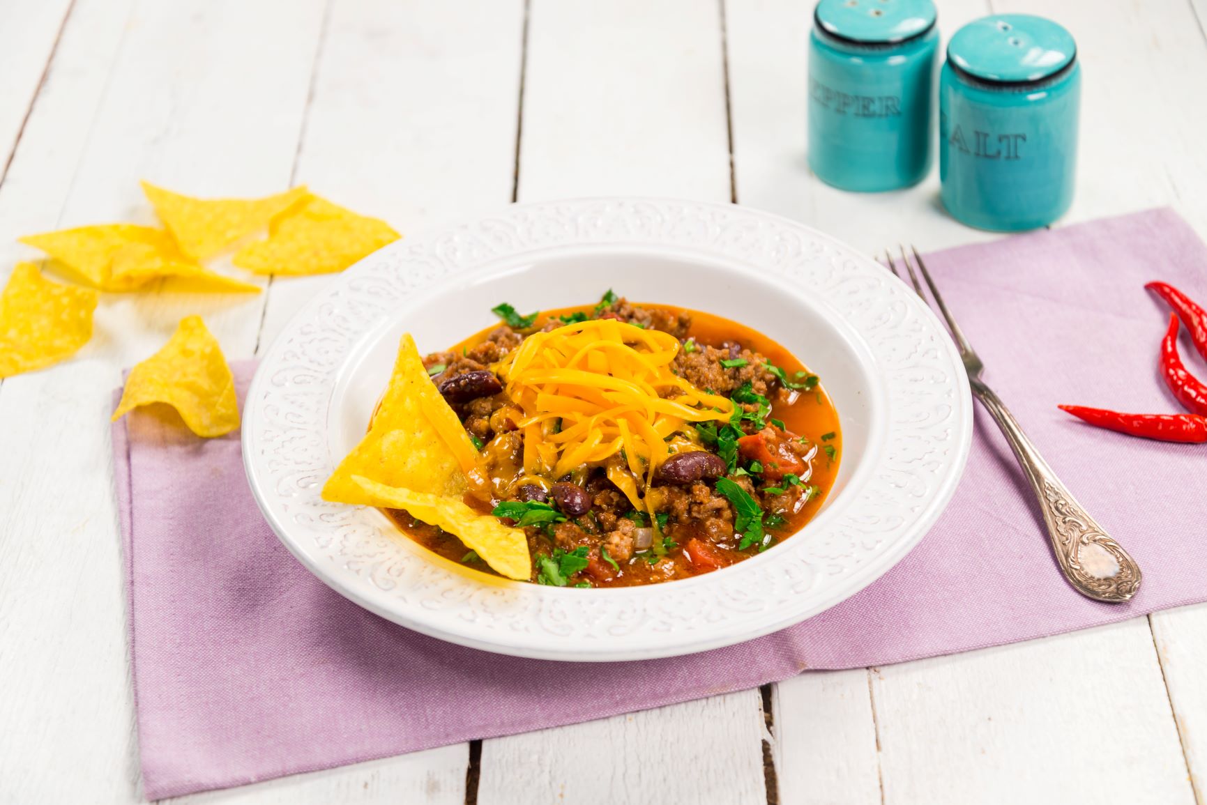 Chilli con carne la Multicooker-ul Crock-Pot Express cu gatire sub presiune