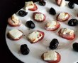 Aperitiv castravete cu salata de vinete si carnat la cuptor cu feta-6