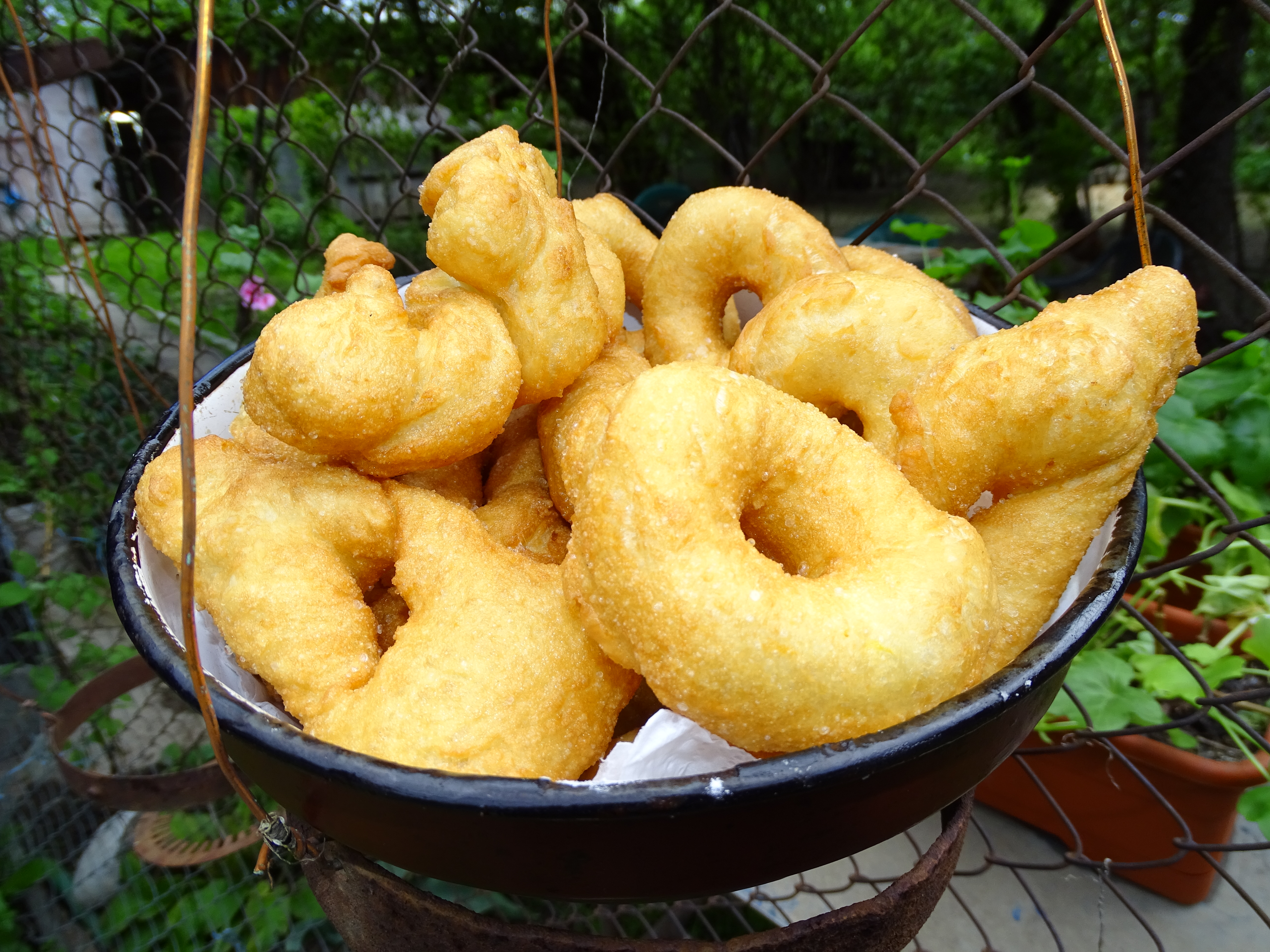 Desert gogosi a la Carmen