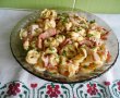 Tortellini cu sunca, smantana si cașcaval-15