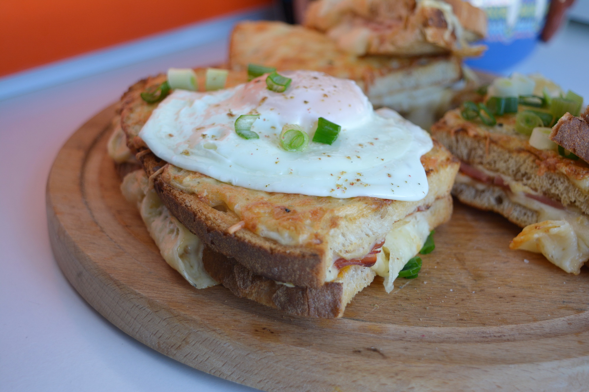 Croque Madame/Croque Monsieur