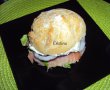 Sandwich cu somon afumat si crema de branza-7