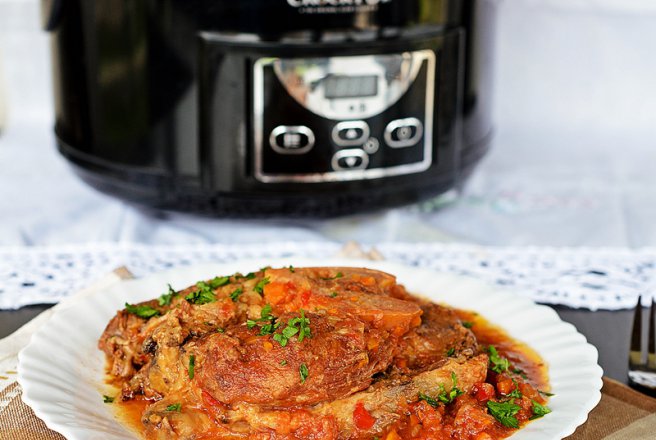 Osso Buco la slow cooker Crock-Pot 4,7 l Digital