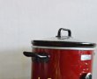 Ardei umpluti cu carne de vitel la Crock Pot Slow Cooker 3,5 L Red-12