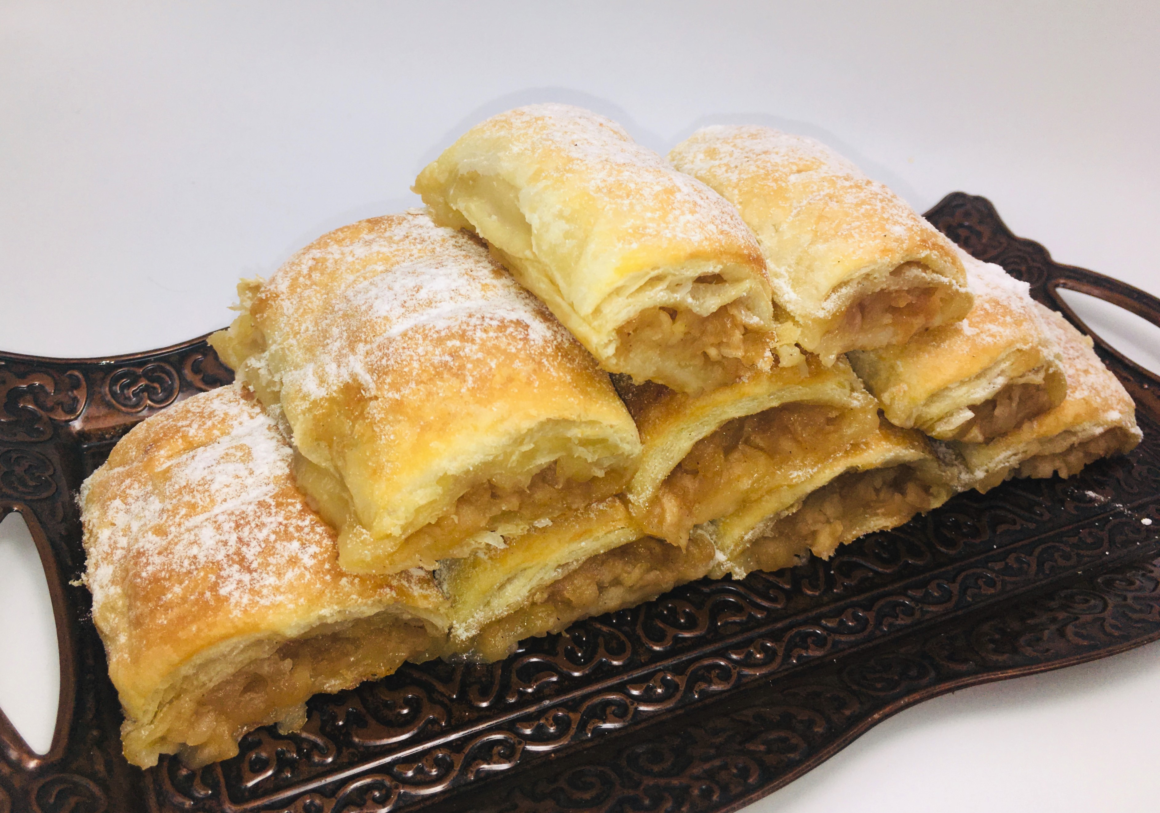 Desert strudel cu mere