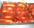 Lasagna cu carne de porc si ciuperci-7