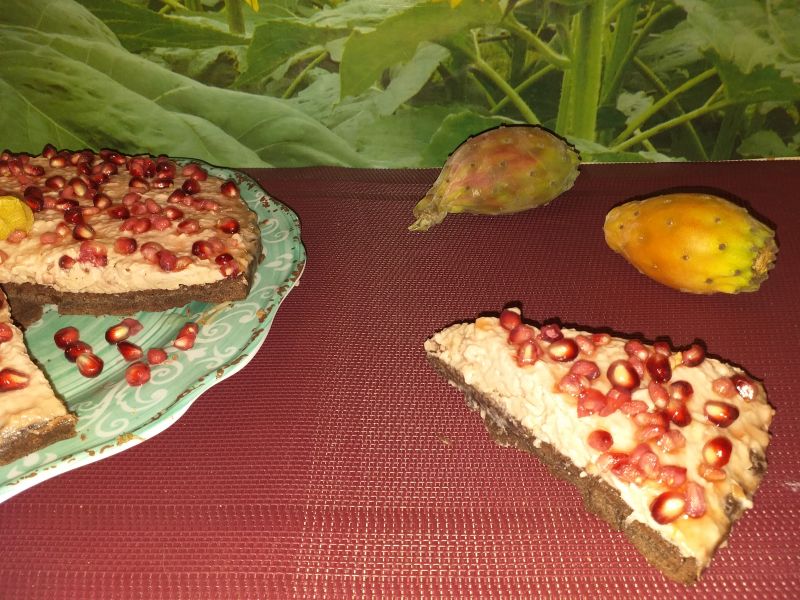 Desert tarta exotica