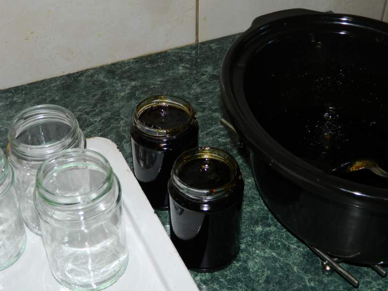 Dulceata de prune la slow cooker Crock-Pot