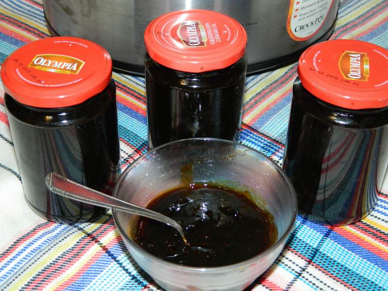 Dulceata de prune la slow cooker Crock-Pot