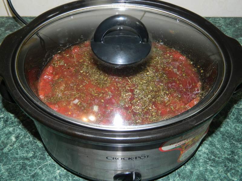 Osso buco la slow cooker Crock-Pot