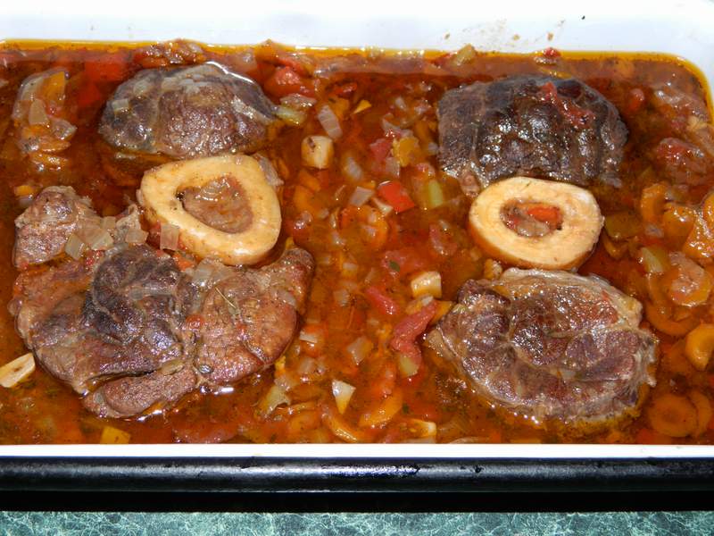 Osso buco la slow cooker Crock-Pot