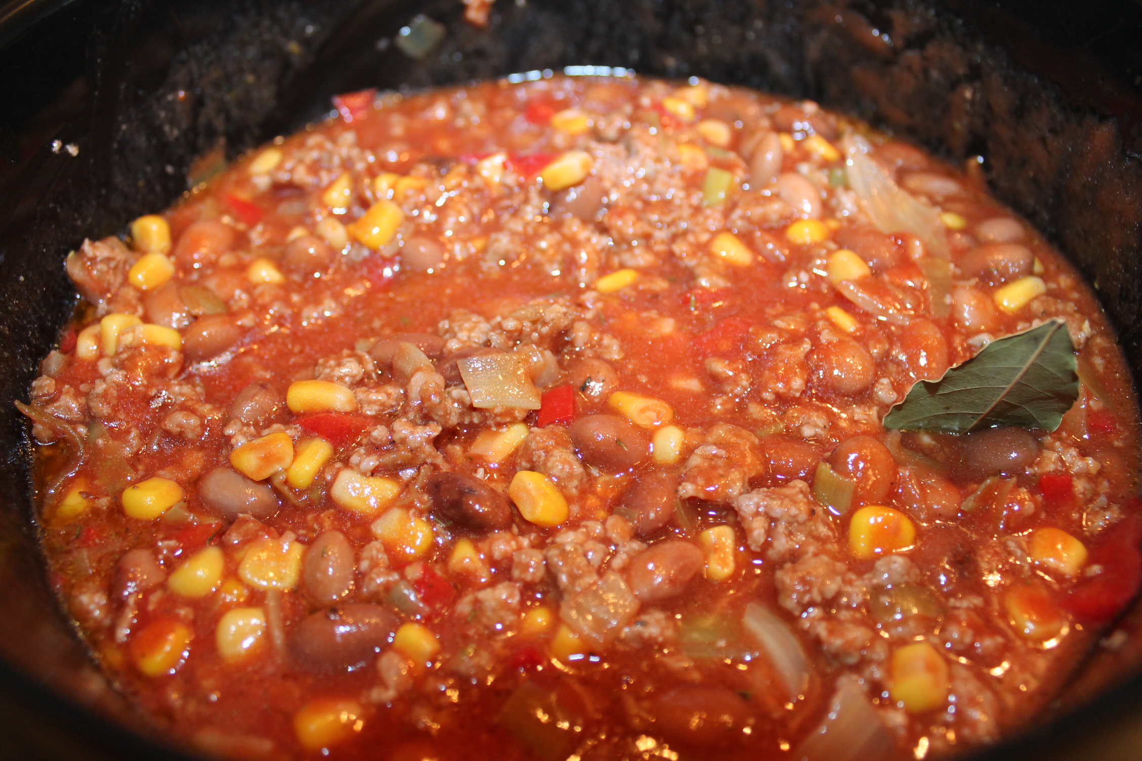 Chilli con carne la slow cooker Crock-Pot