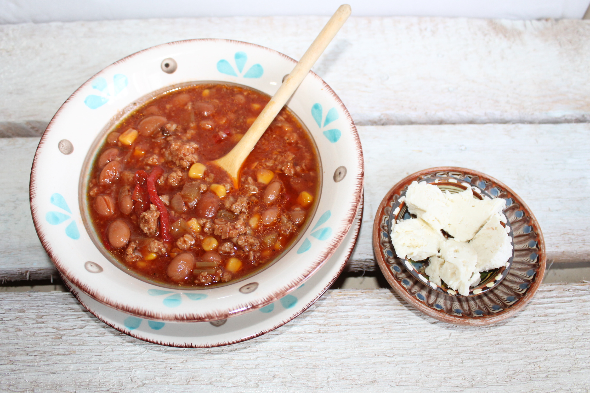 Chilli con carne la slow cooker Crock-Pot