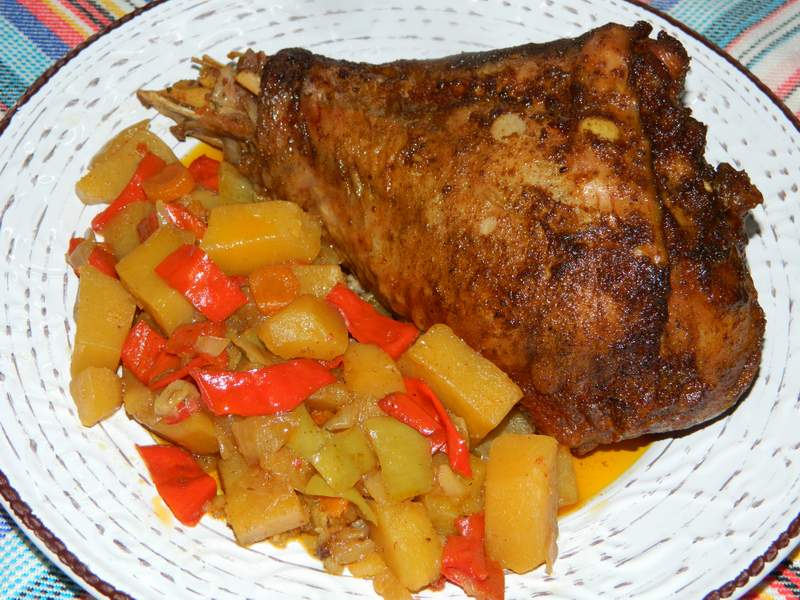 Pulpa de curcan la slow cooker Crock-Pot