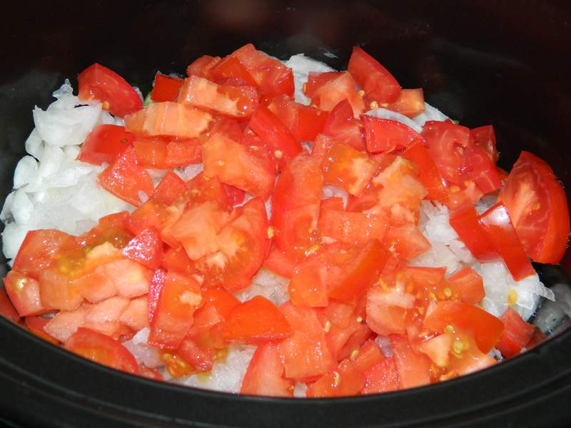 Gulii umplute la slow cooker Crock-Pot