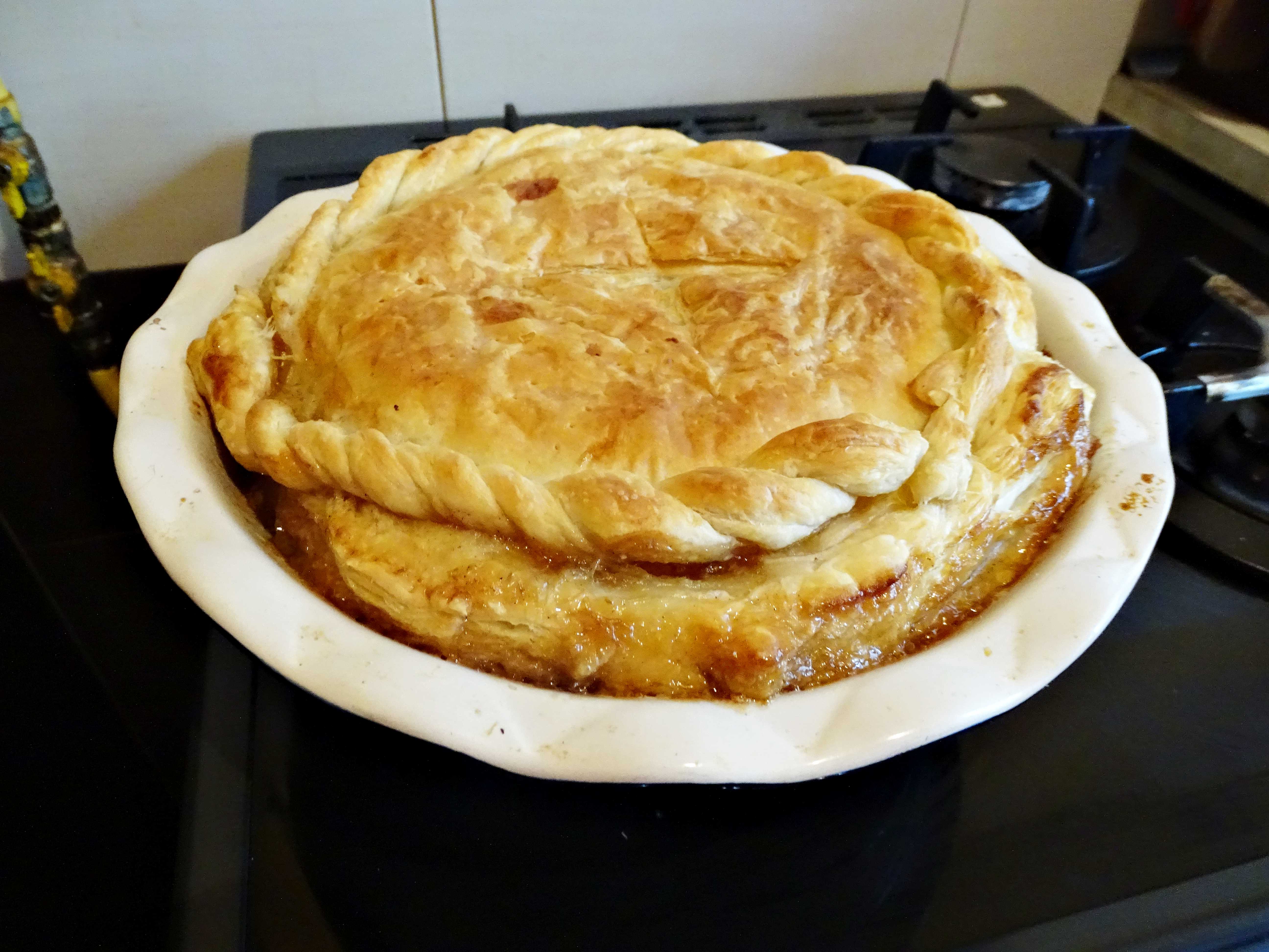 Desert tarta Tatin