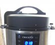 Ciolan afumat aromatizat cu cartofi la Multicooker Crock-Pot Express cu gatire sub presiune-3