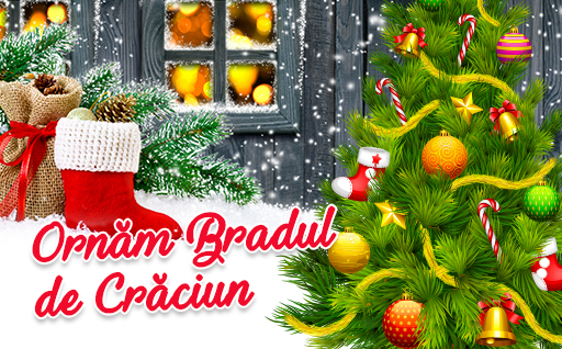 Ornam bradul de Craciun - editia 2019