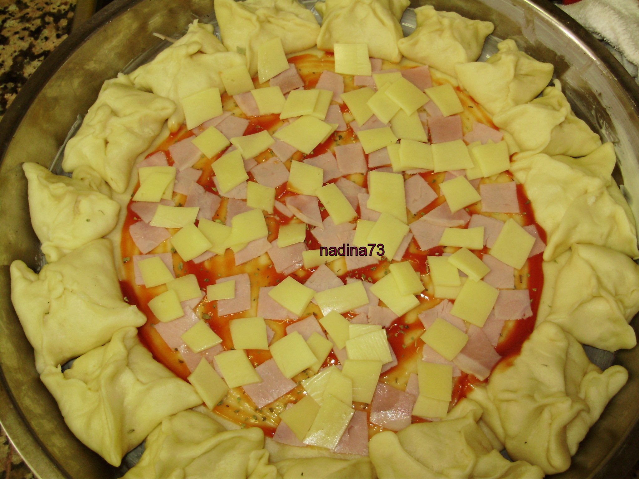 Pizza cheesy bites