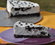 Desert cheesecake cu oreo-4