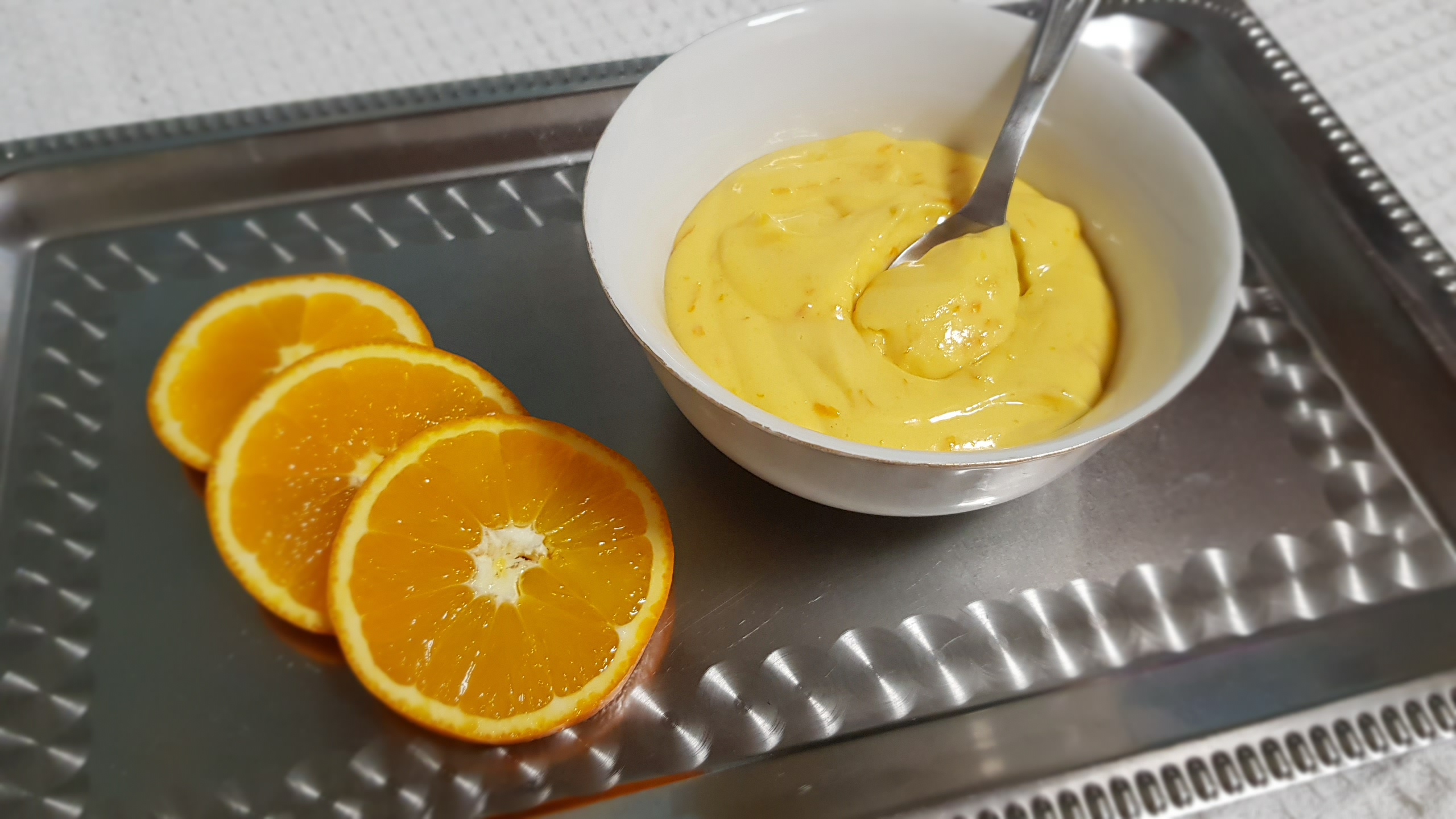 Desert Orange curd